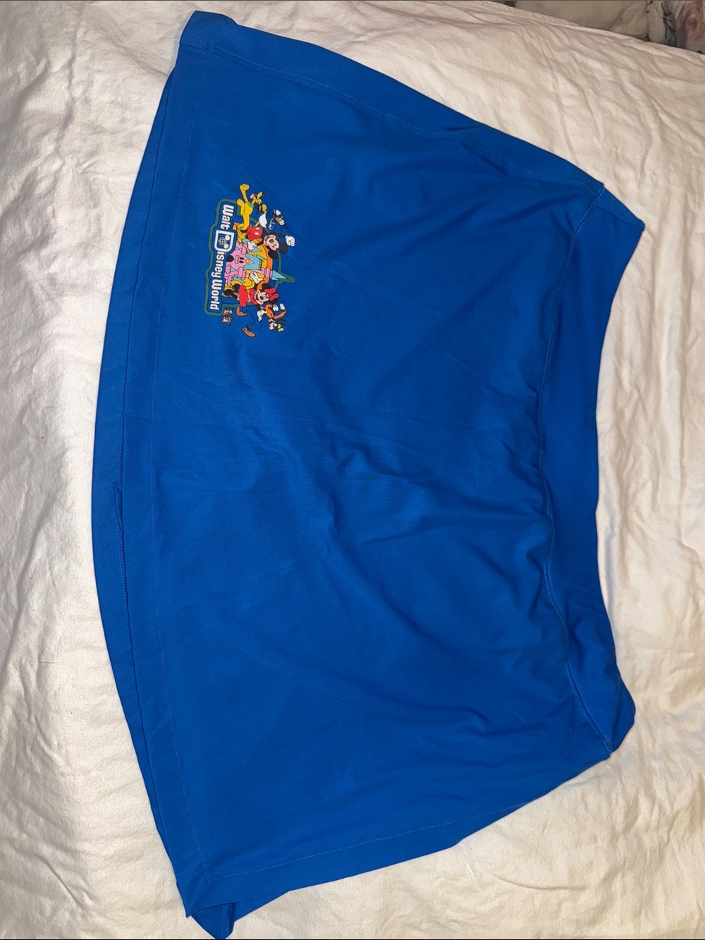 Disney Bright Blue skort